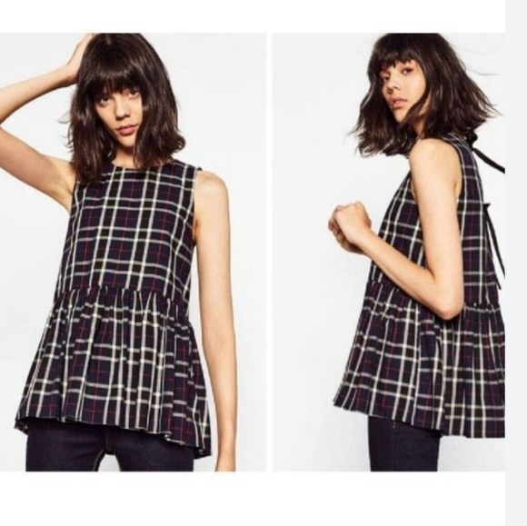 Zara peplum - Picture 1 of 6